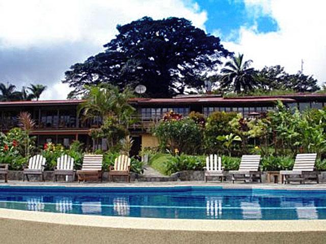 Pool Hotel Arenal Lodge
