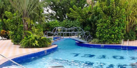 Hotel Pool Arenal Paraiso