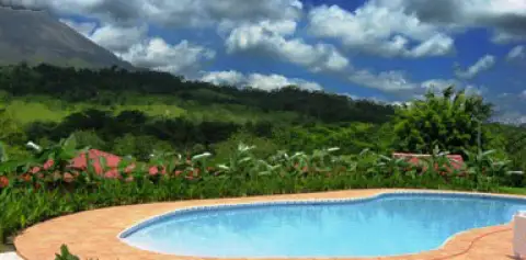 Pool at Miradas Arenal
