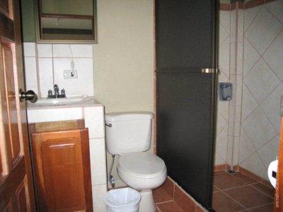 Arenal Bromelias Hotel Bathroom