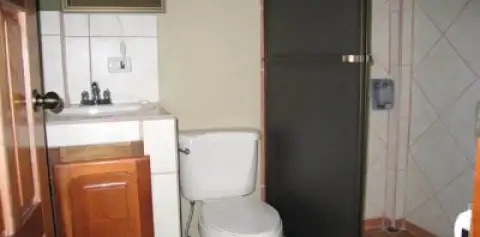 Arenal Bromelias Hotel Bathroom