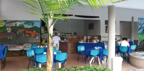 San Bosco Inn Breakfast Room
