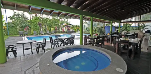 San Bosco Inn Jacuzzi Arenal Volcano