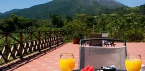 Breakfast at Arenal Springs