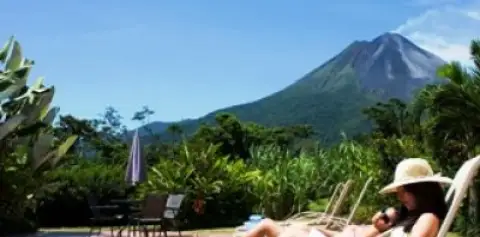 Arenal Springs Resort Relaxing