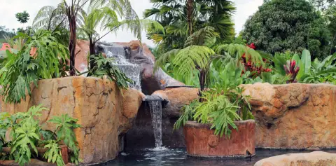 Relax at Volcano Lodge Hot Springs