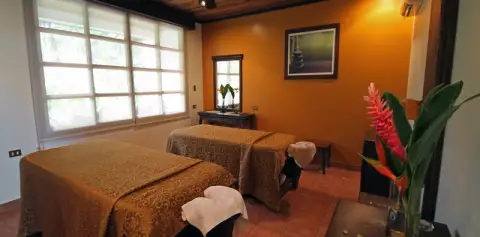 Spa Volcano Lodge