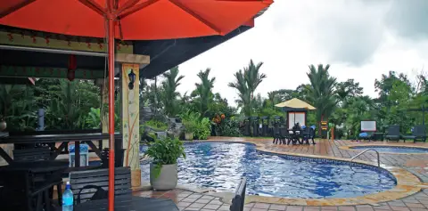 Volcano Lodge Pool