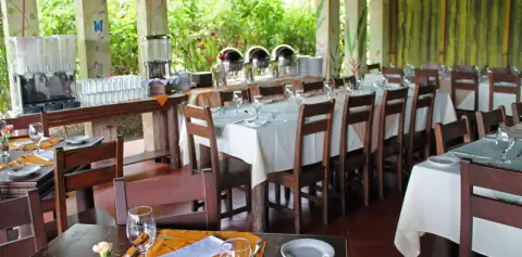 Volcano Lodge Restaurant