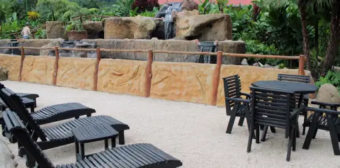 Hot Springs at Volcano Lodge