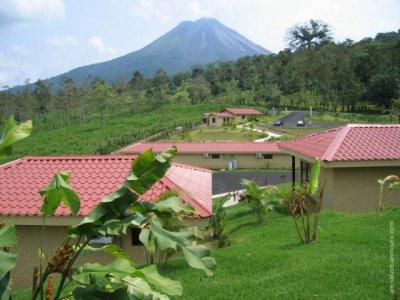 Views from Arenal Volcano Inn