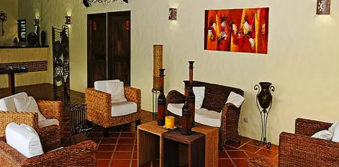 Casa Luna Lodge Reception