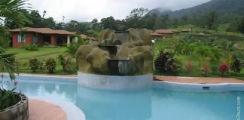 Pool Lomas del Volcan Hotel