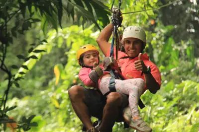 Ecoglide Arenal Volcano Canopy Tour