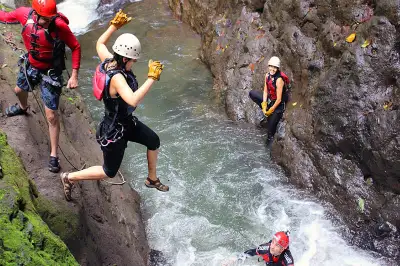 Canyoning Costa Rica Gravity Falls Arenal