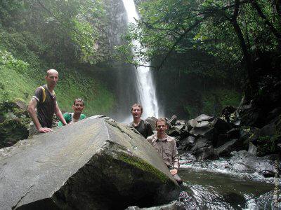 Waterfalls on Nature Tours Costa Rica 