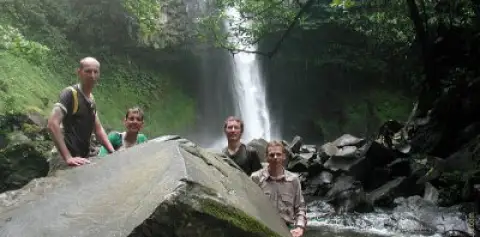 Waterfalls on Nature Tours Costa Rica