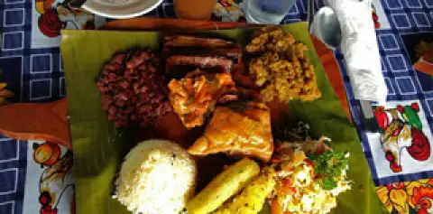 Traditional Lunch Cultour in Arenal