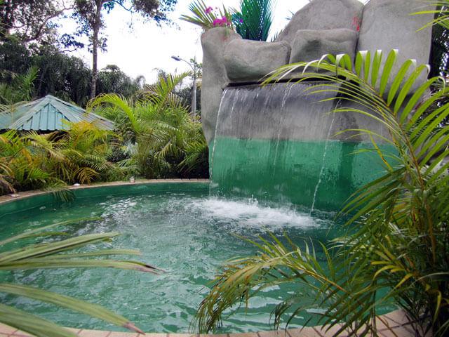 Relax in Hot Springs on Nature Tours Costa Rica