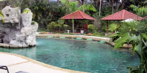 Hot Springs on Nature Tours  Costa Rica