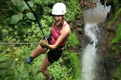 Arenal Combo Tours Canyoneering and Canopy