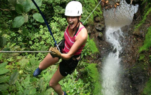 Arenal Combo Tours Canyoneering and Canopy