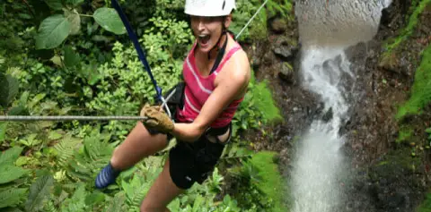 Fu Canyoning in Arenal Costa Rica