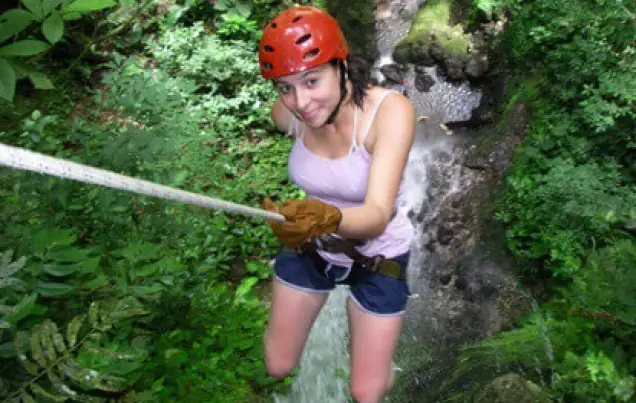White-water Rafting and Canyoning Combo Arenal