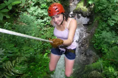 White-water Rafting and Canyoning Combo Arenal