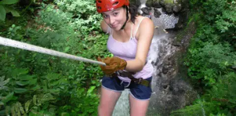 Canyoneering Arenal