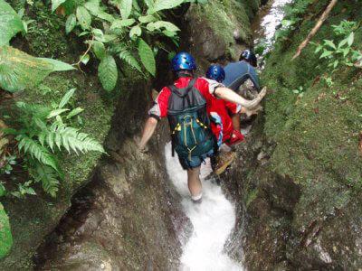 Mambo Combo- Canyoneerng and Rafting