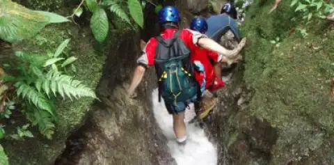 Mambo Combo- Canyoneerng and Rafting