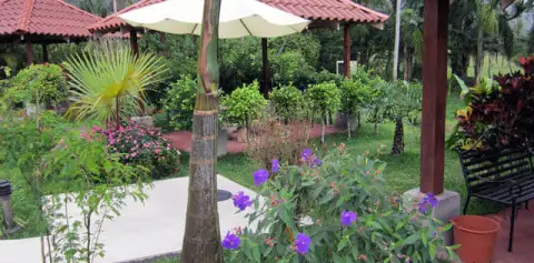 Gardens at Paradise Hot Springs