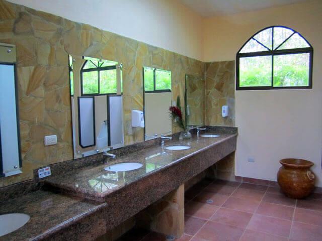 Locker Rooms at Paradise Hot Springs
