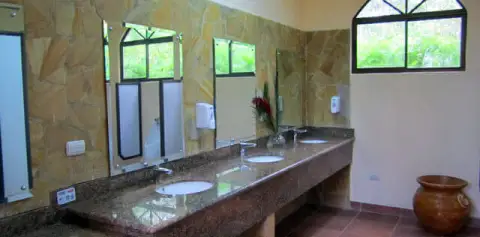 Locker Rooms at Paradise Hot Springs