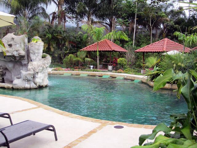 Relax at Paradise Hot Springs