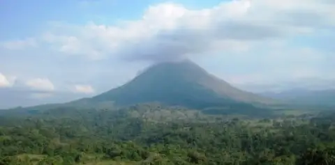 Views from Arenal Hanging Bridges