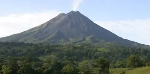 Arenal Volcano Hike