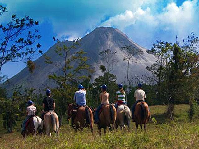Horseback Riding Arenal Costa Rica