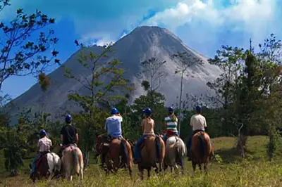 Horseback Riding Arenal Don Tobias