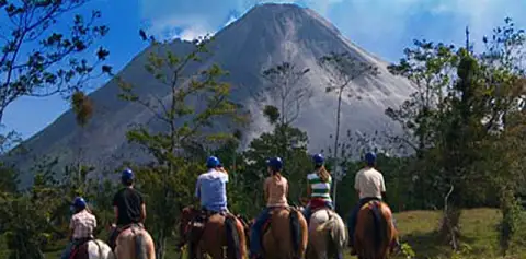 Horseback Riding Arenal Costa Rica