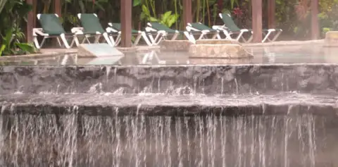 Baldi Hot Springs in Costa Rica