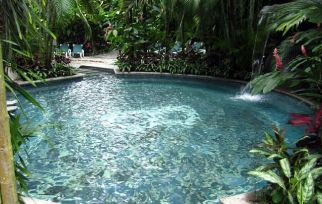 Baldi Hot Springs Arenal Costa Rica