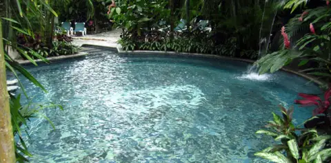Pools at Baldi Hot Springs