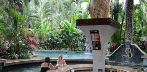 Swim Up Bar Baldi Hot Springs