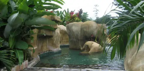 Baldi Hot Springs Costa Rica