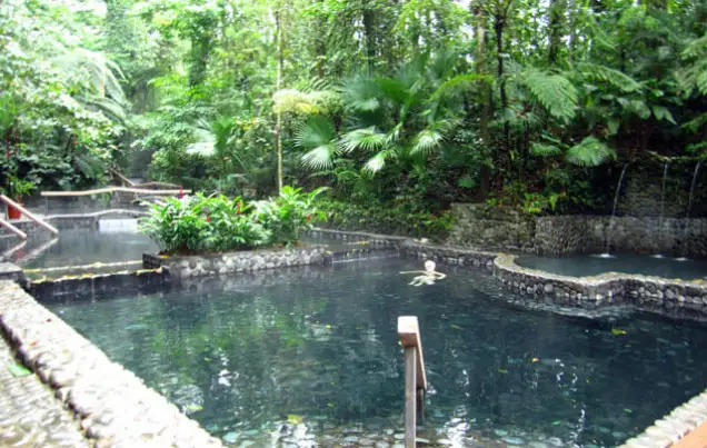 Eco-Termales Hot Springs Arenal Costa Rica