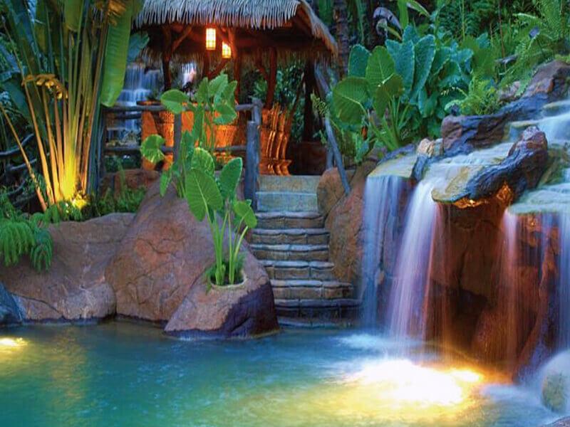 Hot Springs Los Perdidos The Springs