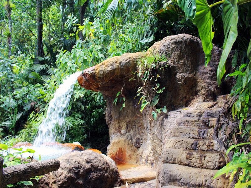 Waterfalls the Springs