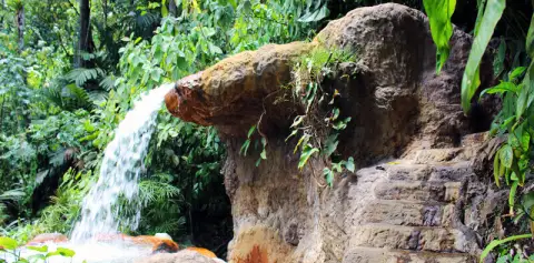 Waterfalls the Springs